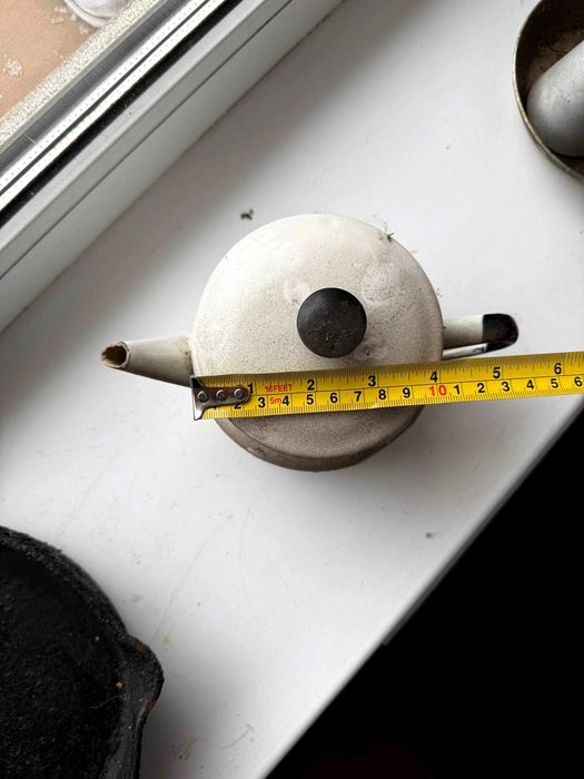 емальований чайник