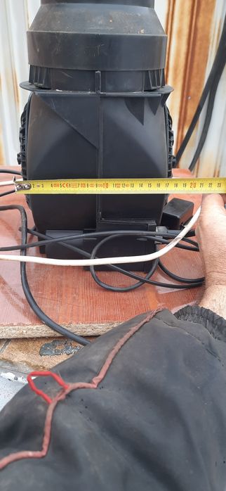 Улитка(электродвигатель)вытяжки Vento