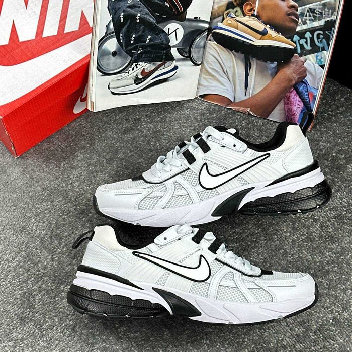 АКЦІЯ! Кросівки Nike V2K Runtekk White  41 - 46