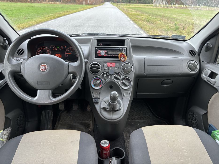 Fiat panda 1.2 gaz  klima prywatnie  2009r