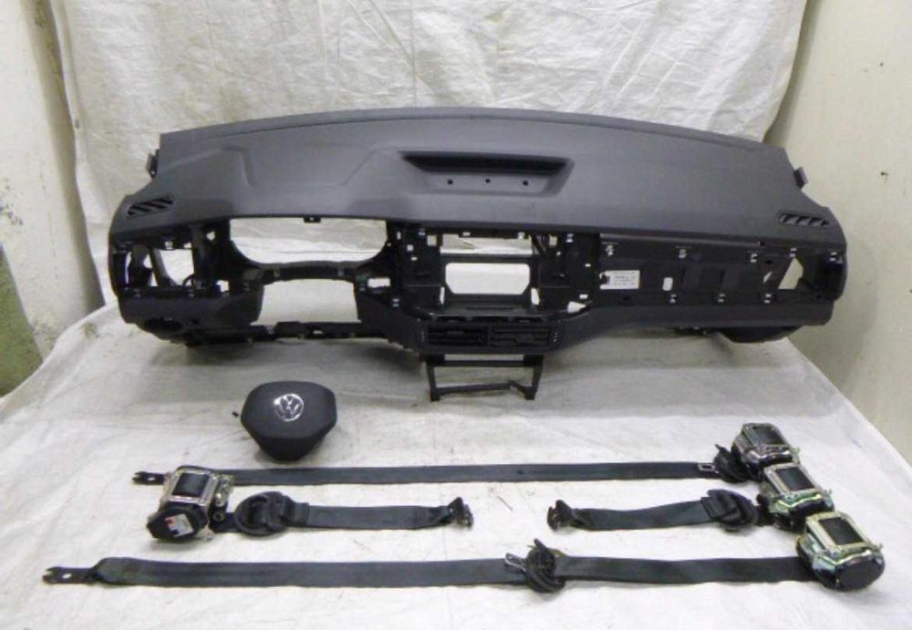 VW T-cross tablier airbag cintos