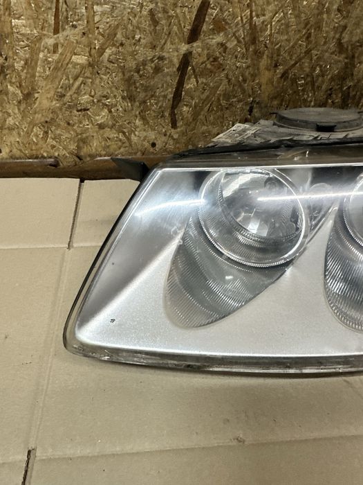 Передня ліва фара VW Touareg Фольксваген Туарег 2002-2006