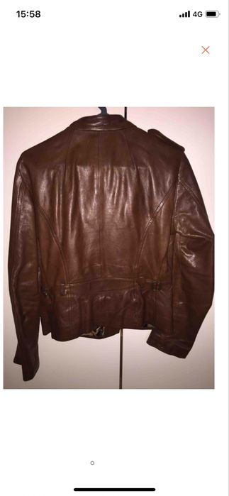 Blusao de pele Dolce & Gabanna