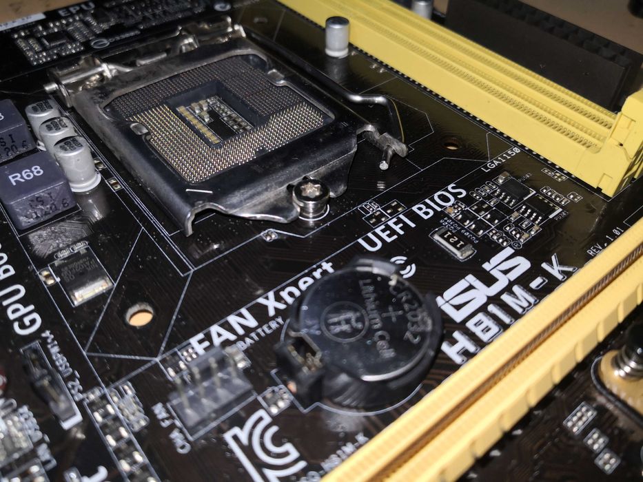 Motherboard Asus H81M-K