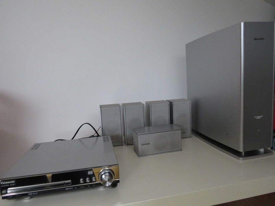 Sistema de Som Panasonic