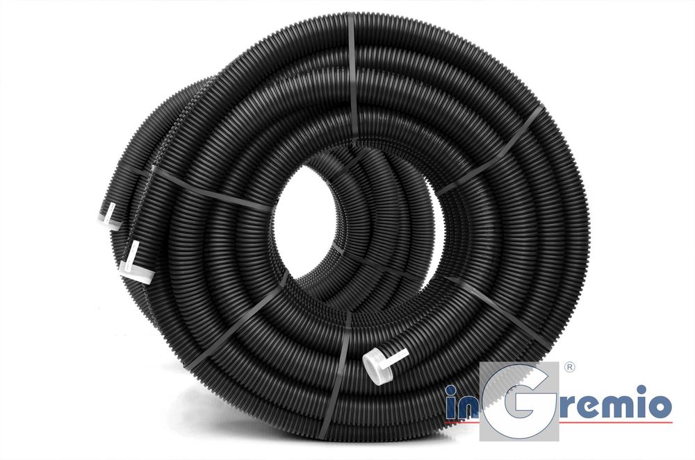 Rura, przewód wentylacyjny BlackFlex Spectra 200 Ingremio [Brutto]