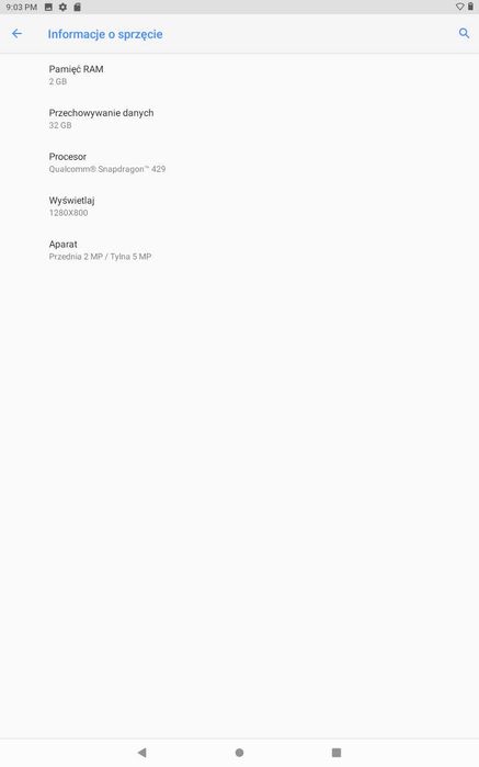 Tablet LENOVO Tab M10 TB-X505F