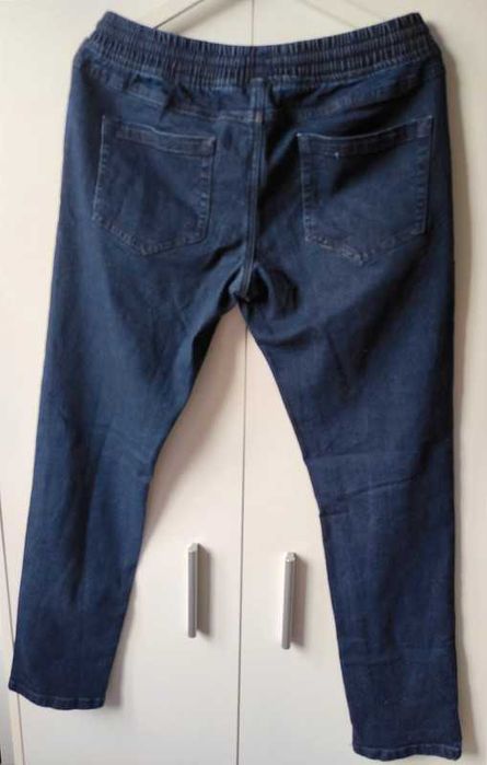 Spodnie jeansowe rozm.170 chlopiece