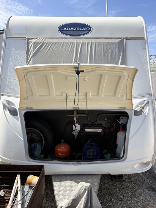 Caravanas caravelair 416 delux