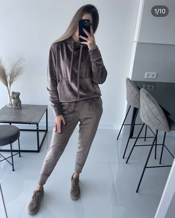 Велюровий спортивний костюм VLORIA (стан 5/5)