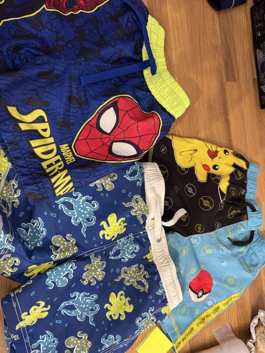 Kąpielówki 3-4 lata