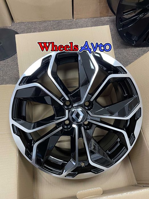 диски R16 4x100 Renault Logan Taliant Captur Lodgy HYUNDAI Accent Note