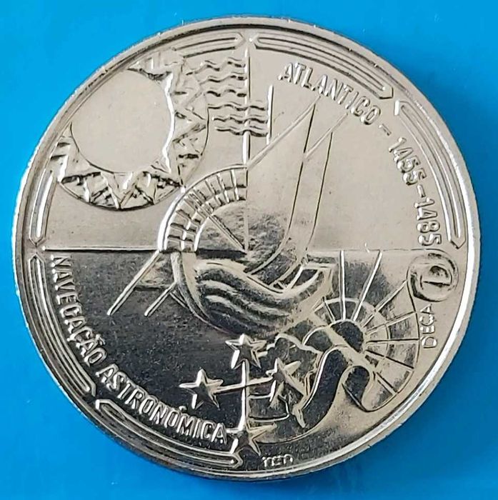 100$00 de 1990, Conquista Atlântico, Navegação Astronómica