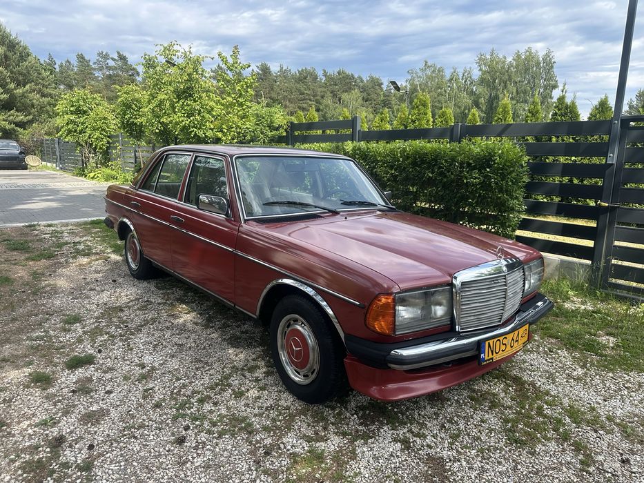 W123 sprowadzony z Niemiec- zarejestrowany