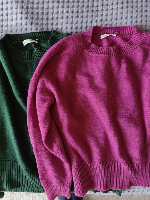 Вовняний светр wool happen