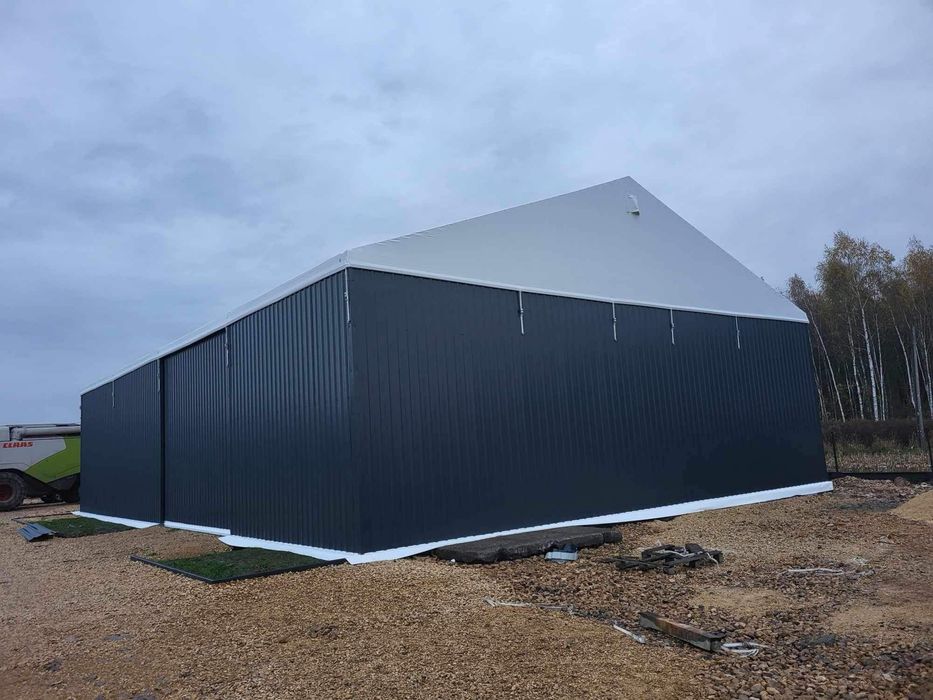 Hala namiotowa 14x20x4.5 KON-STAL