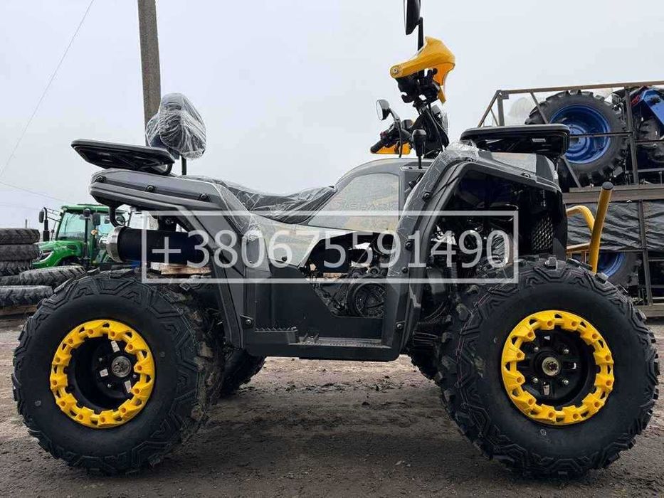 Квадроцикл SPARK SP200-4 (200 см3) Доставка без передоплати Гарантія