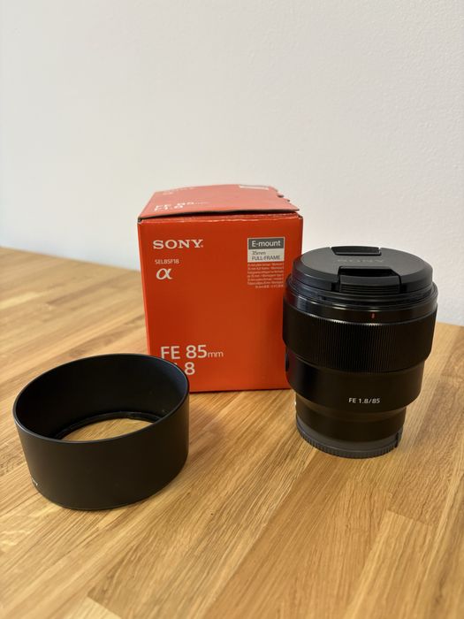 Sony FE 85mm, F1.8