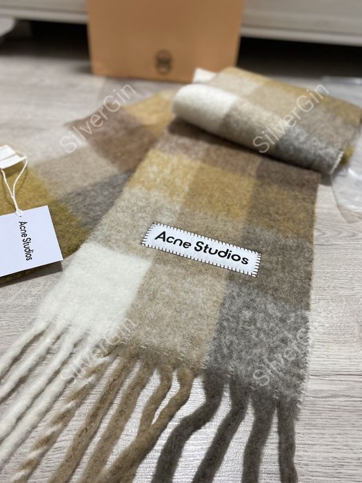 Шарф acne studios
