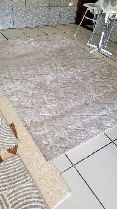 Jogo de tapetes de sala/quarto.