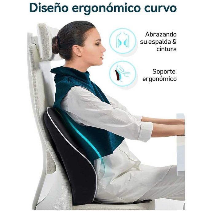 Almofada Lombar ergonómica novo – new lumbar cushion car/ office chair