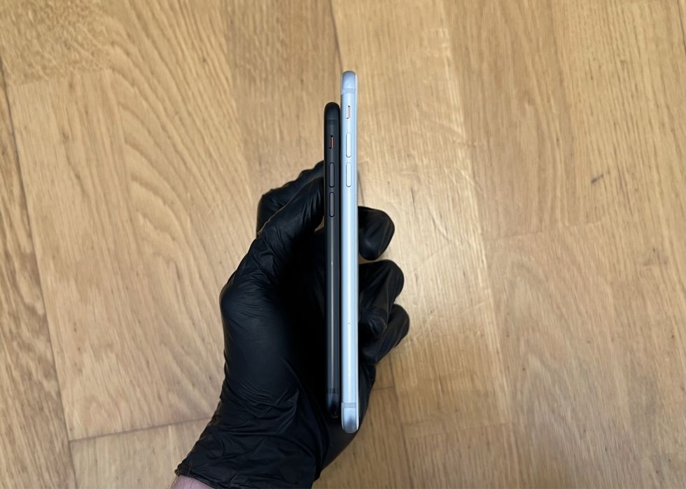 ДОНОР НА ЗАПЧАСТИ - iPhone 7 7 PLUS - 32 гб - 87-89% АКБ - ICLOUD - BLACK SILVER