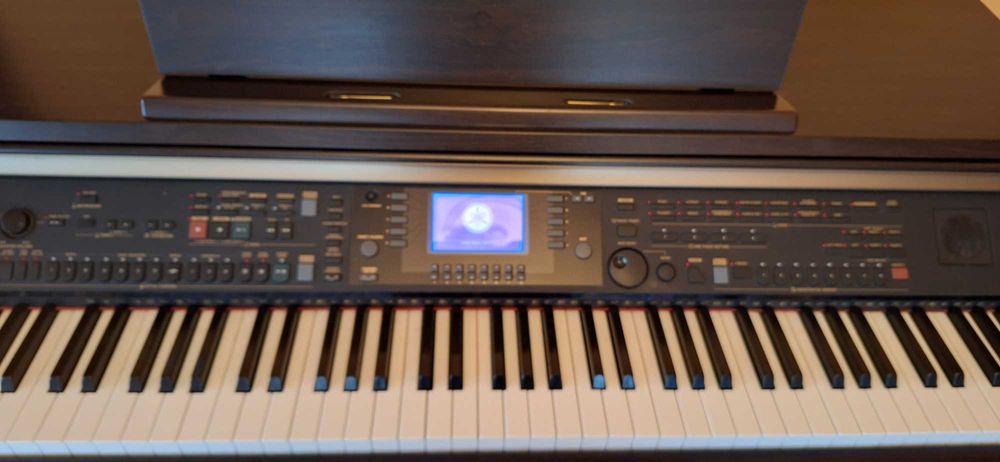 Yamaha CVP301 pianino cyfrowe-elektroniczne