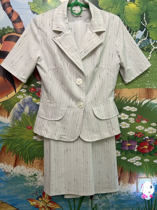 Брючний костюм кльош