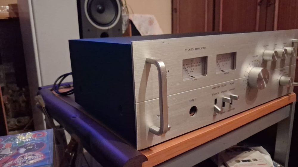 Wzmacniacz retro