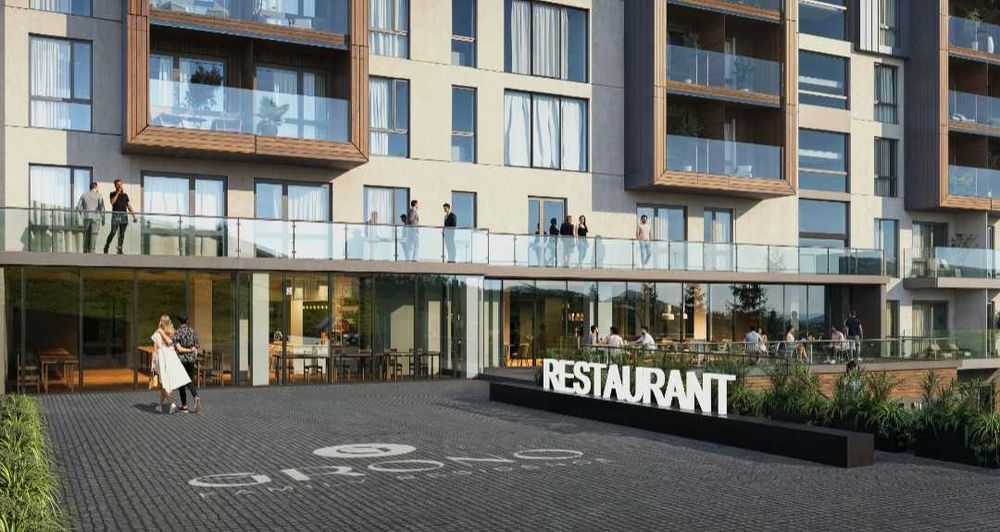 Продаю 1 кімнатну квартиру в Буковелі. Преміум-клас.