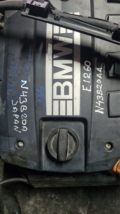 Двигатель N43B20A  2.0L 170 сил BMW 1 BMW 3 из Японии