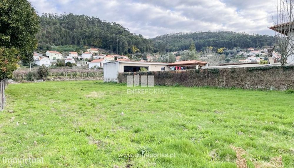 Venda de Terreno com 1.334 m², Portela Susã, Viana do Castelo