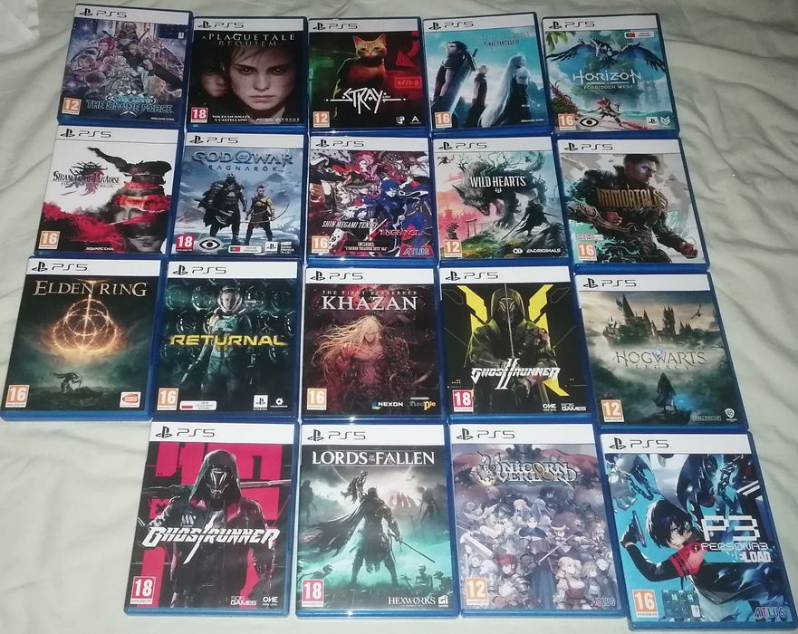 Jogos PS5 Vários