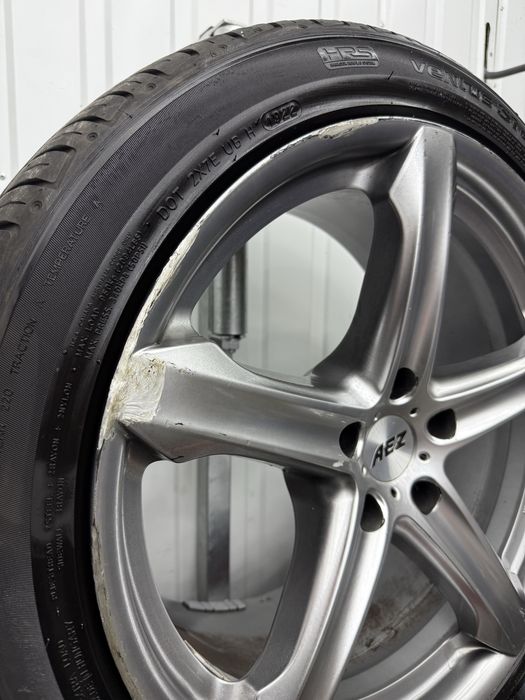 Alufelgi KOMPLET 20 cali BMW 5x120 AEZ X3 X5 E83 E70 F15