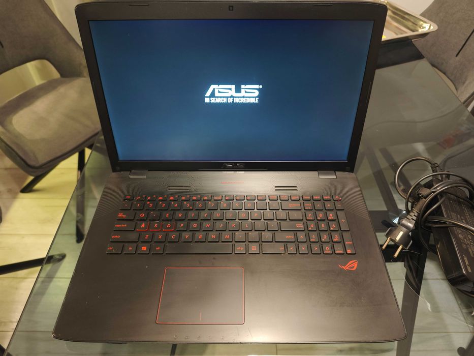 Laptop asus gl752vw