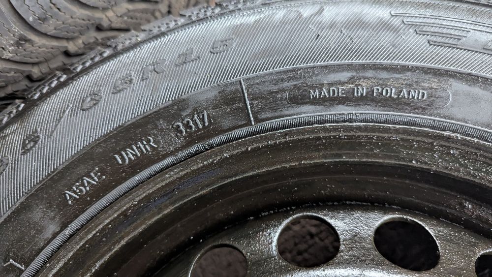 Komplet kół zimowych Dębica Frigo 2 195/65 15