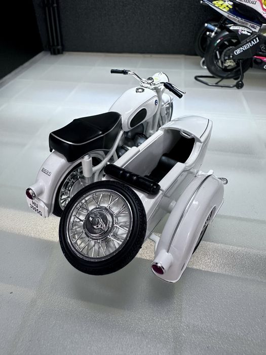 Modellino BMW R69S Con Sidecar 1:24 1966 – Ixo-Altaya - Foto 3