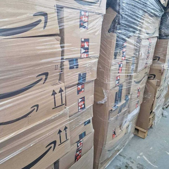Paleta amazon -50% ostatnia dostępna WŁOCHY AMAZON ZWROTY KONSUMENCKIE