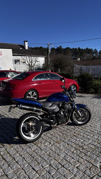 Honda cbf 600 hornet (25kw)