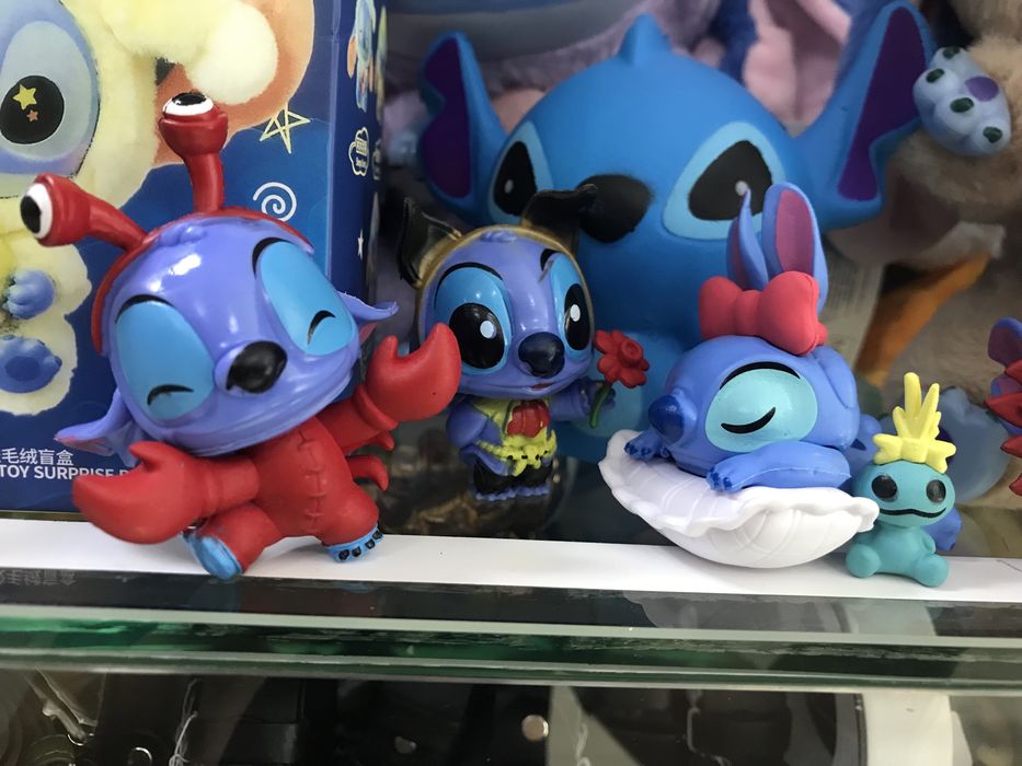 Стіч Stich Стич Лабубу