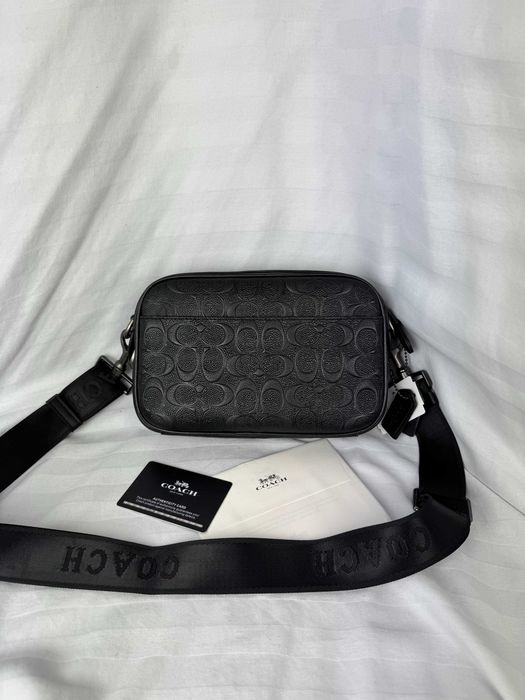 ОРИГІНАЛ! Чоловіча сумка Coach crossbody. Мужская сумка. Мессенджер