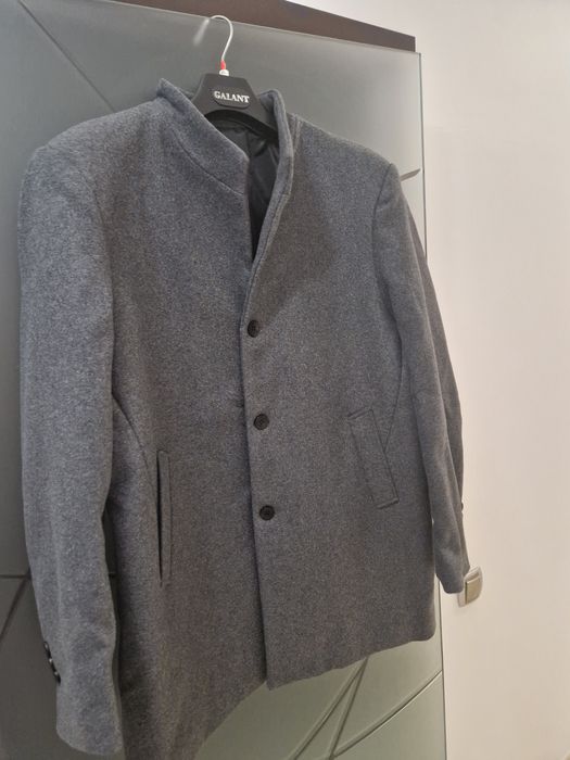 Męski klasyczny plaszcz