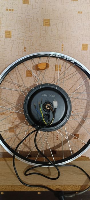 Мотор колесо переднє 48 вольт 1000 ватт