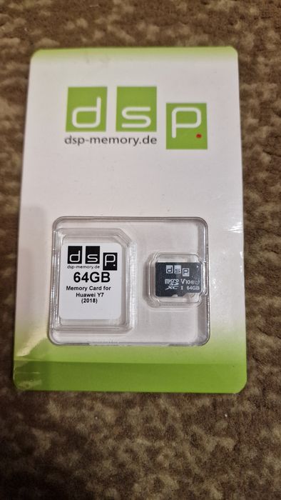 Karta micro sd 64GB