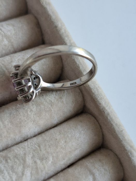 Підвіска+каблучка зі срібла 500грн.