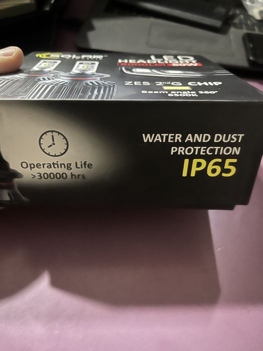 Лед лампочки . Led . H 11