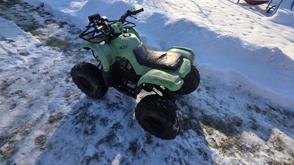 Quad 125 3 plus wsteczny atv cross bombardier hummer bashan