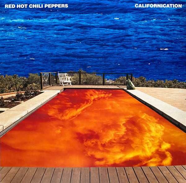 Новая запечатанная виниловая пластинка Red Hot Chili Peppers – Californication