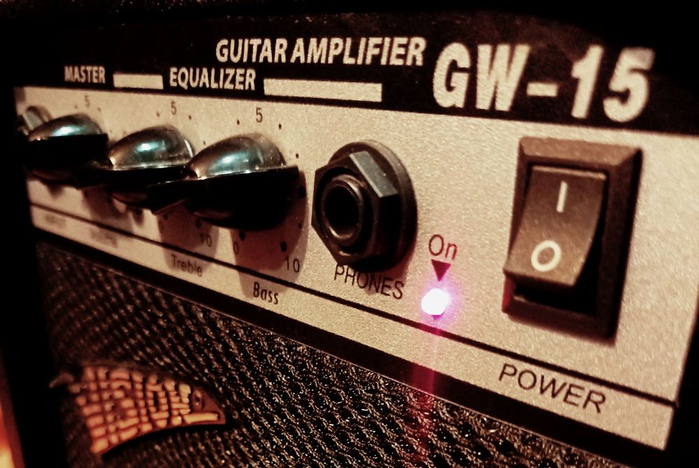 Vision Wzmacniacz gitarowy combo piecyk do: gitara elektryczna