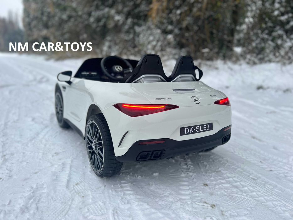 Mercedes Benz AMG SL63 400W 24V/7ah Auto samochód na akumulator Pojazd